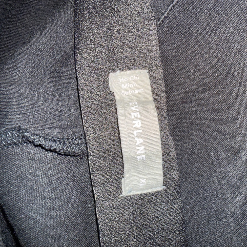 Everlane The Dream Pant Black Sz XL - Picture 8 of 10
